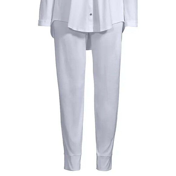 New Hanro Pure Essence Soft Cotton Pajama Pants Sz S - Picture 14 of 14